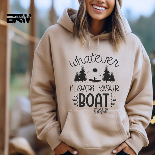 'Whatever floats your boat' Hoodie