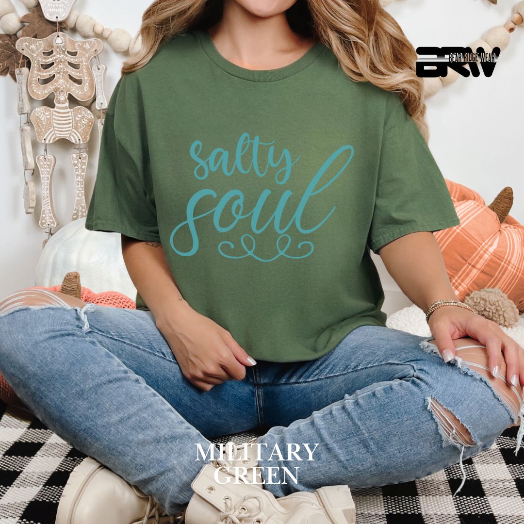 'Salty Soul' 2 Summer Tee
