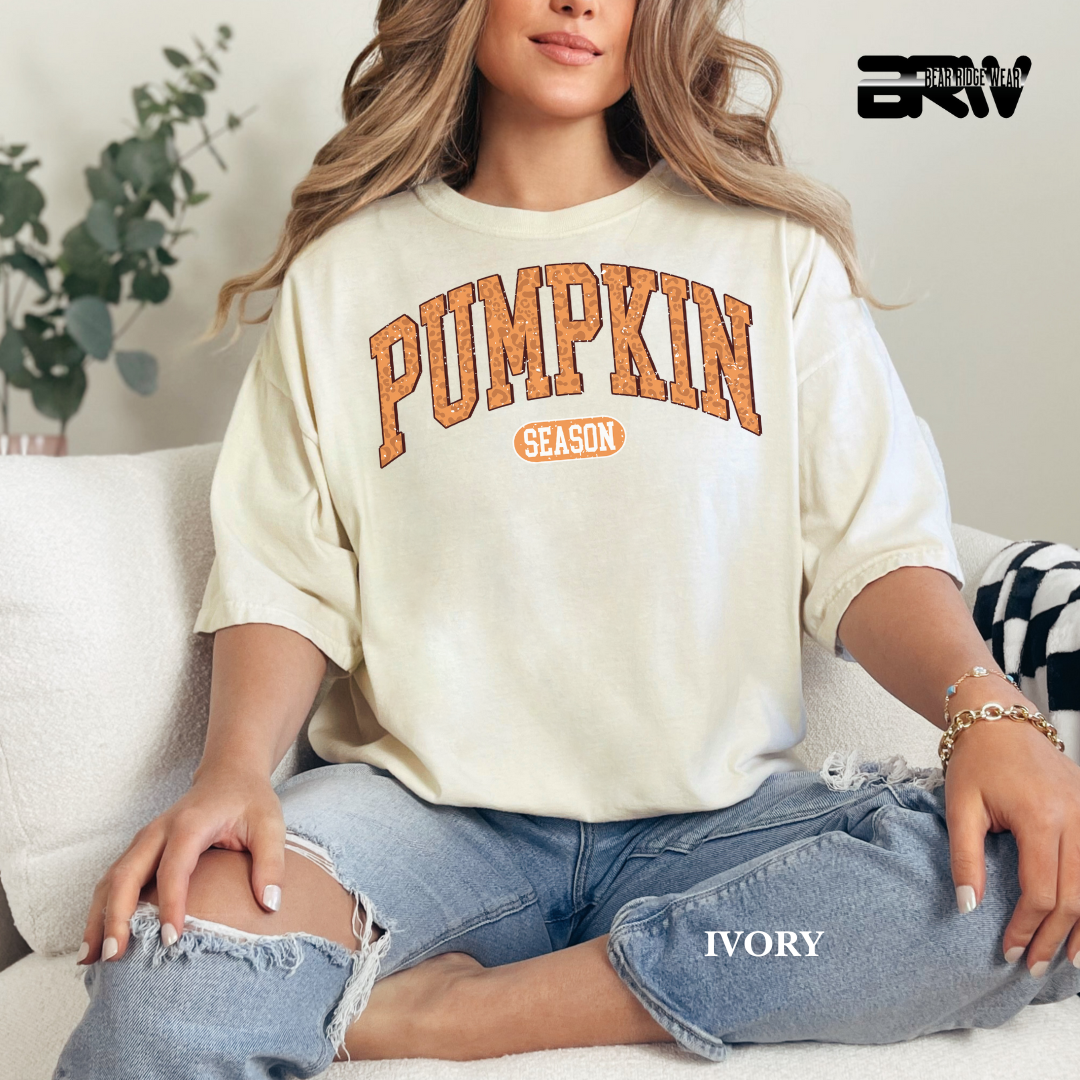 'Pumpkin Season' Fall Tee