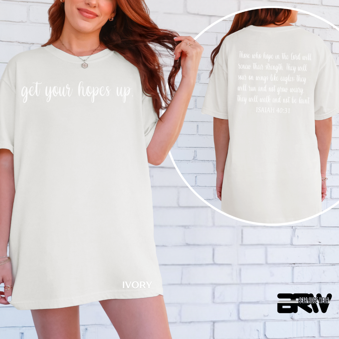 'Get Your Hope Up' Faith Tee