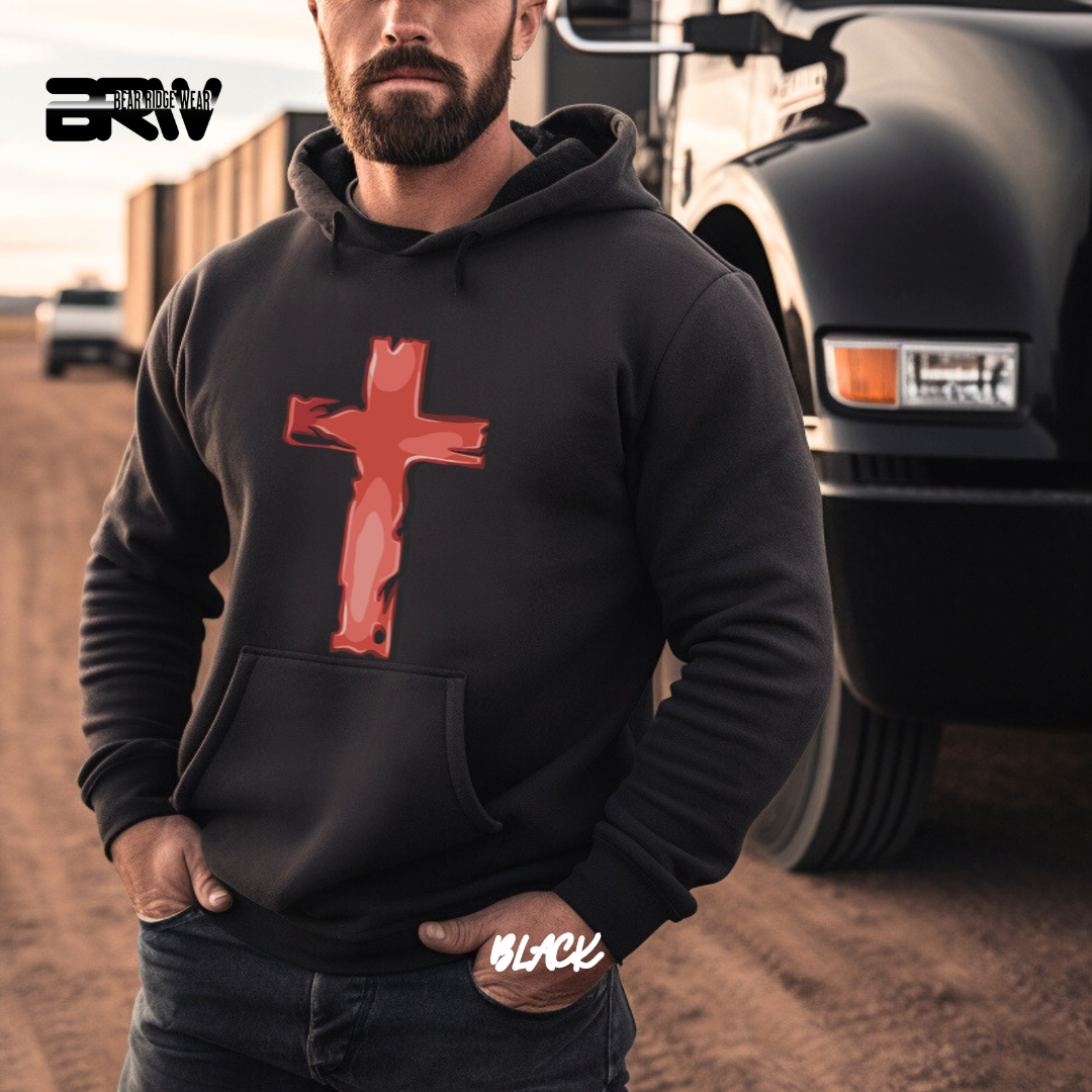 'Old Cross' Faith Hoodie
