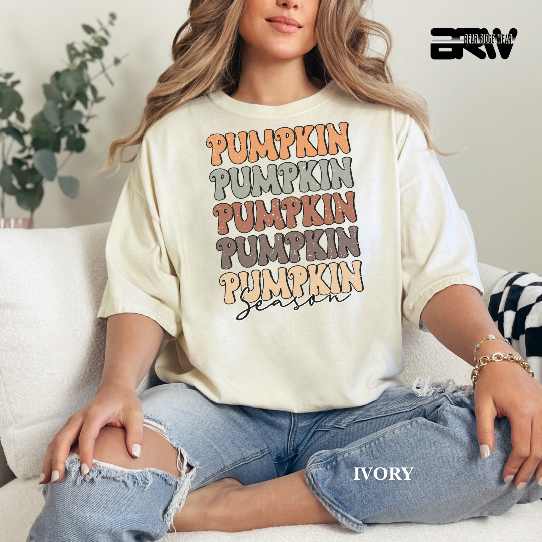 'Pumpkin Pumpkin Season' Fall Tee