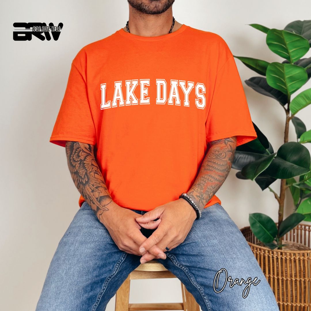'Lake Days' Summer T- Shirt