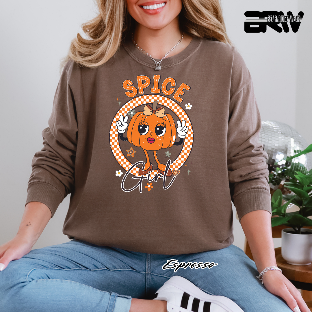 'Spice Girl' Fall Crewneck Sweatshirt