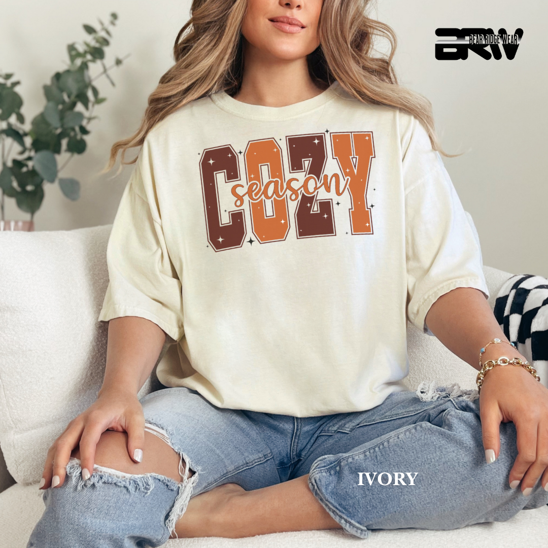 'Cozy Season' Fall Tee