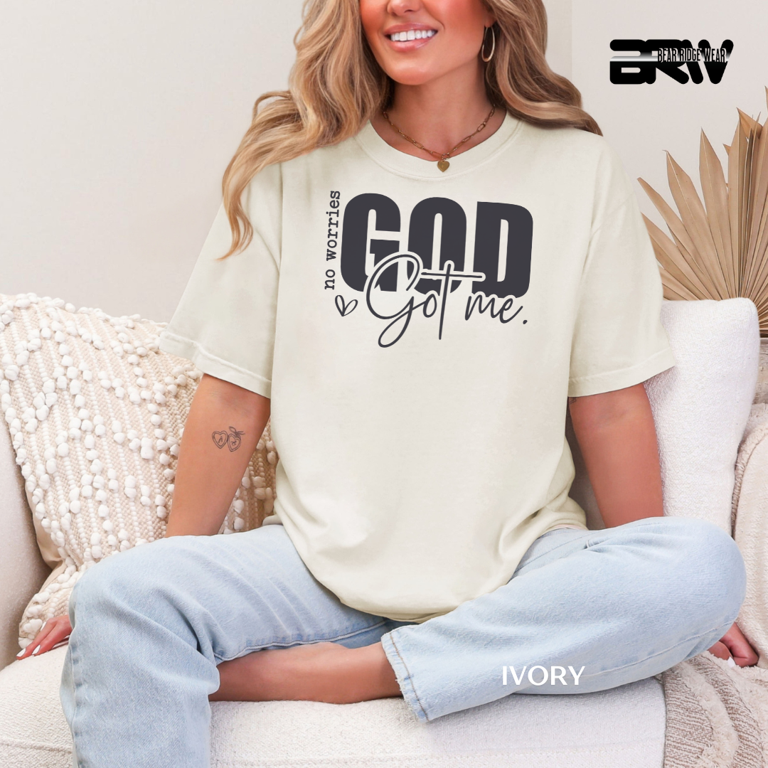 'No Worries' Faith Tee
