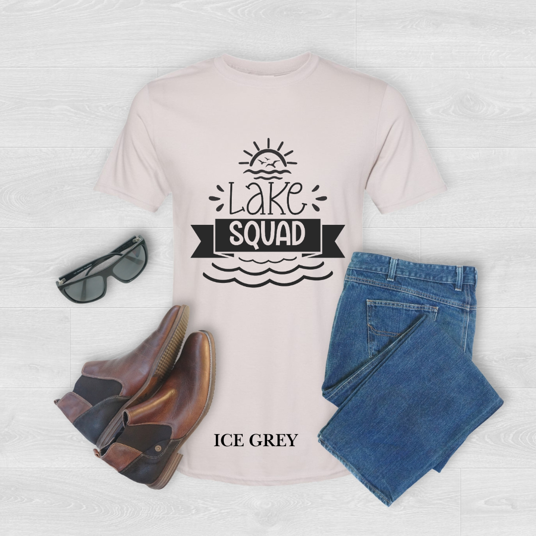 "Lake Squad" Tee