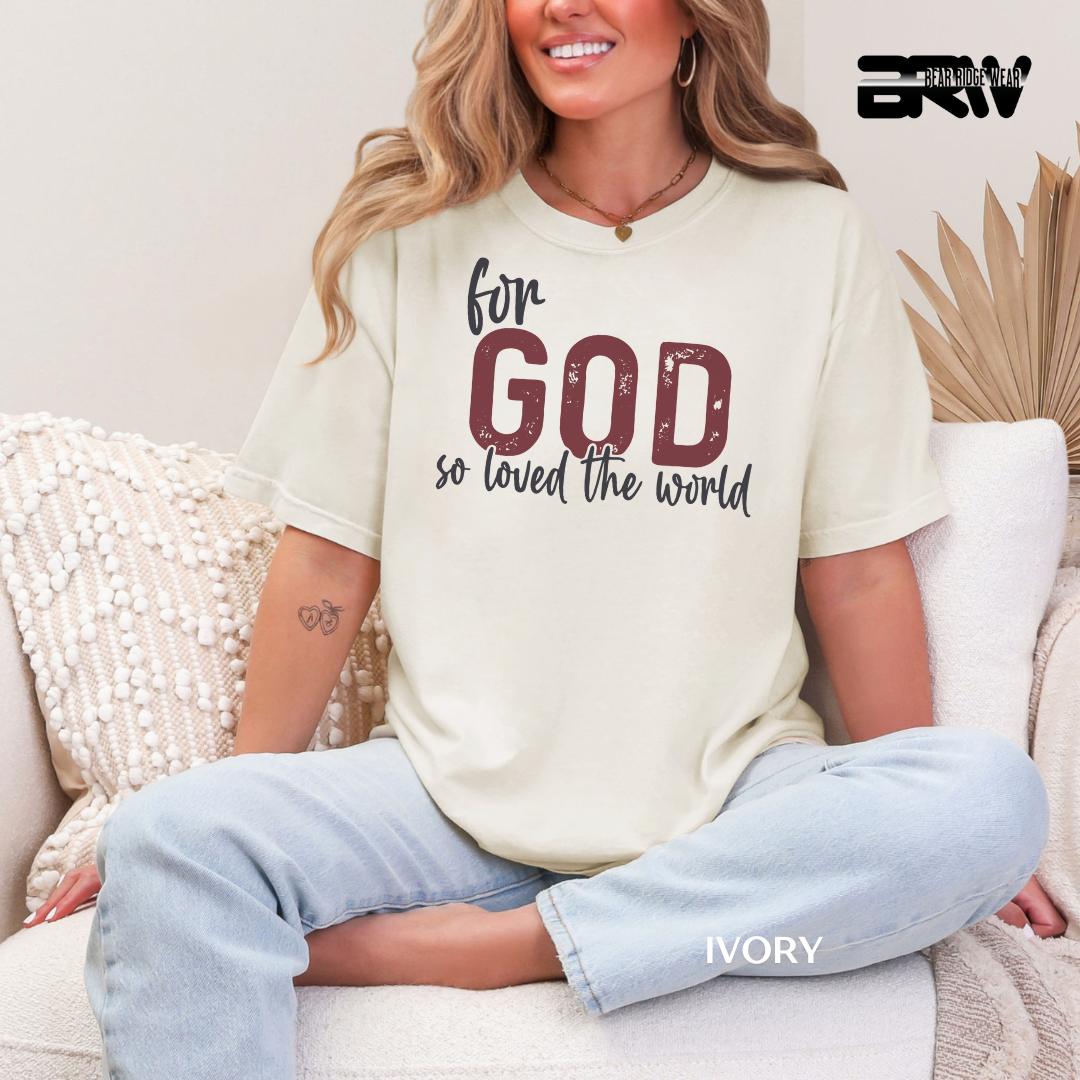 'John 3-16 Sleeve' Faith Tee
