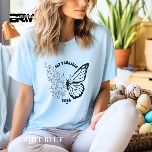 'Set Yourself Free' Tees