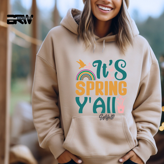 'It's spring Y'All' Hoodie