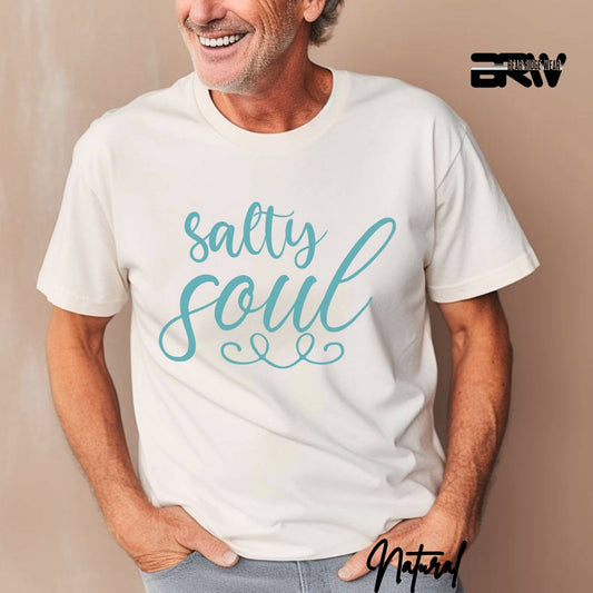 'Salty Soul' Summer T- Shirt
