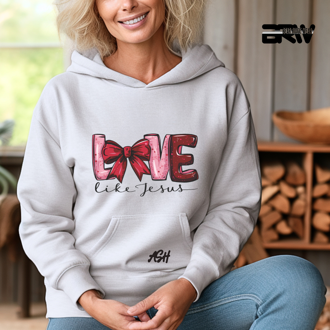 'Love Like Jesus' Hoodie