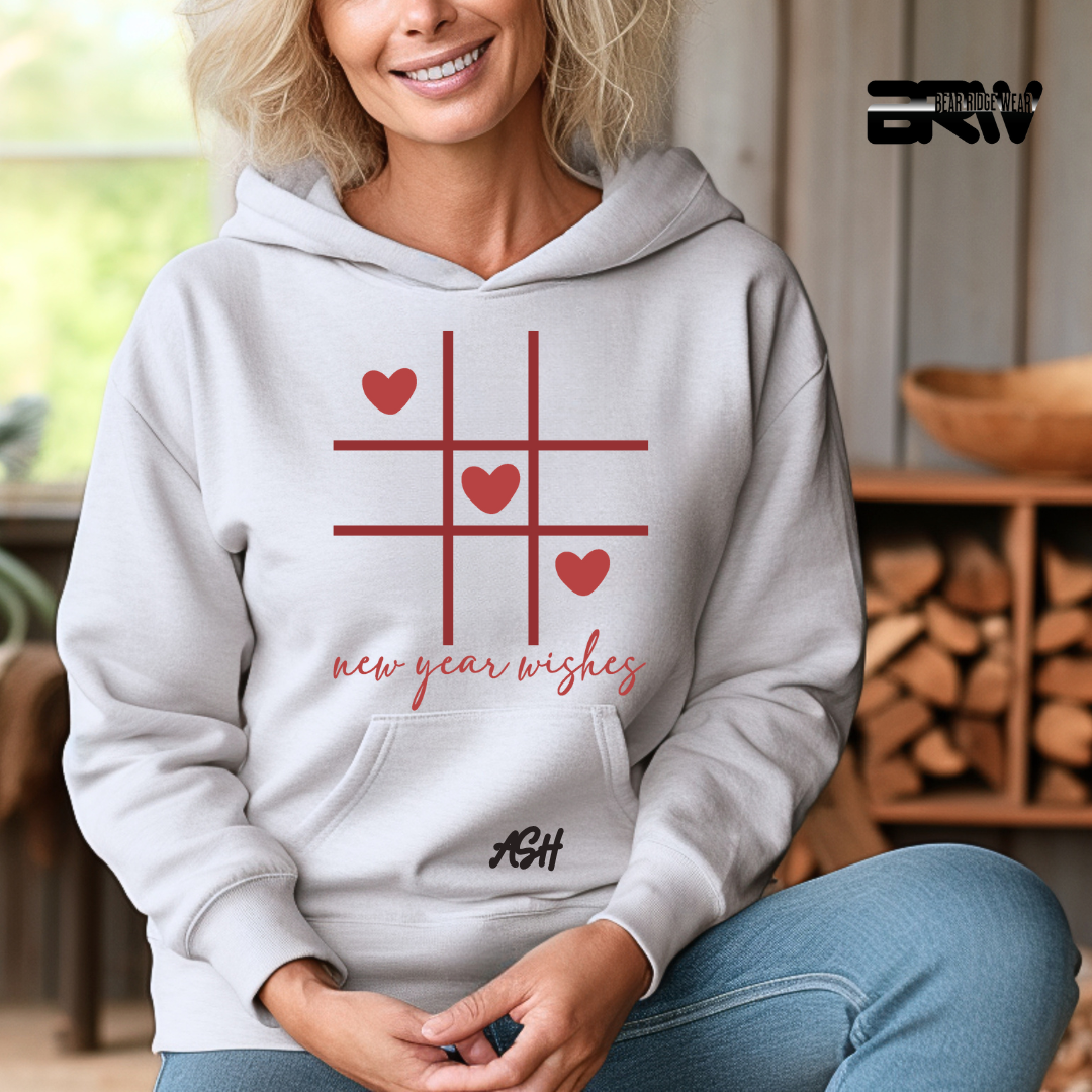 'New Year Wishes' Hoodie