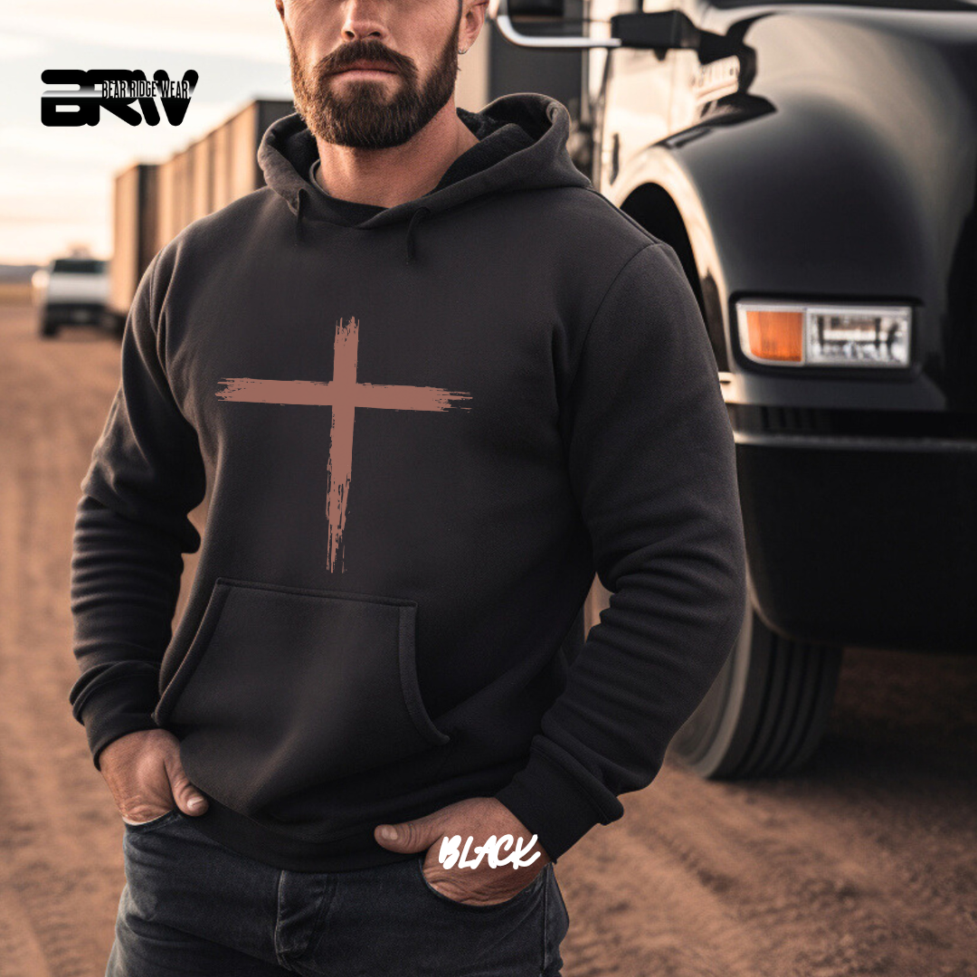 'Cross' Faith Hoodie