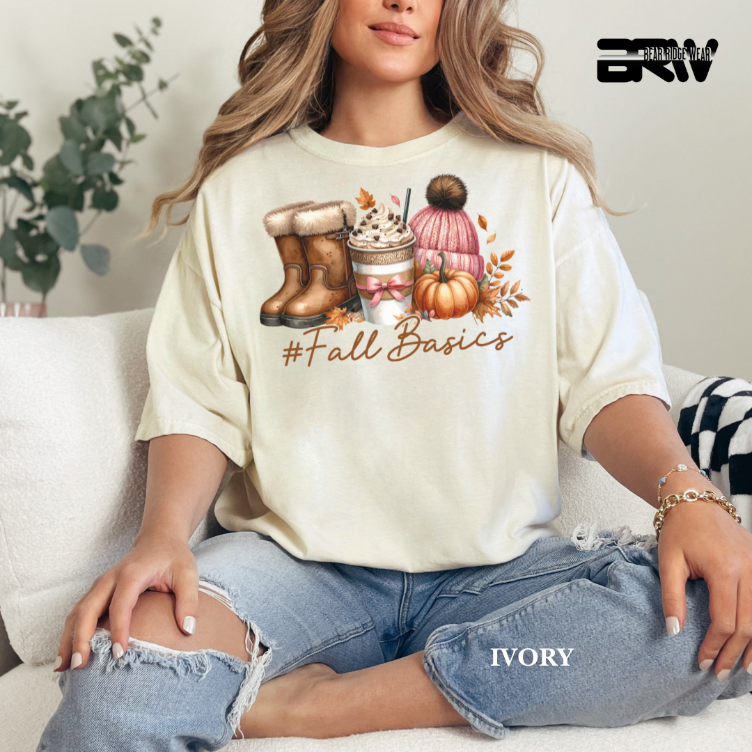 'Fall Basics' Fall Tee