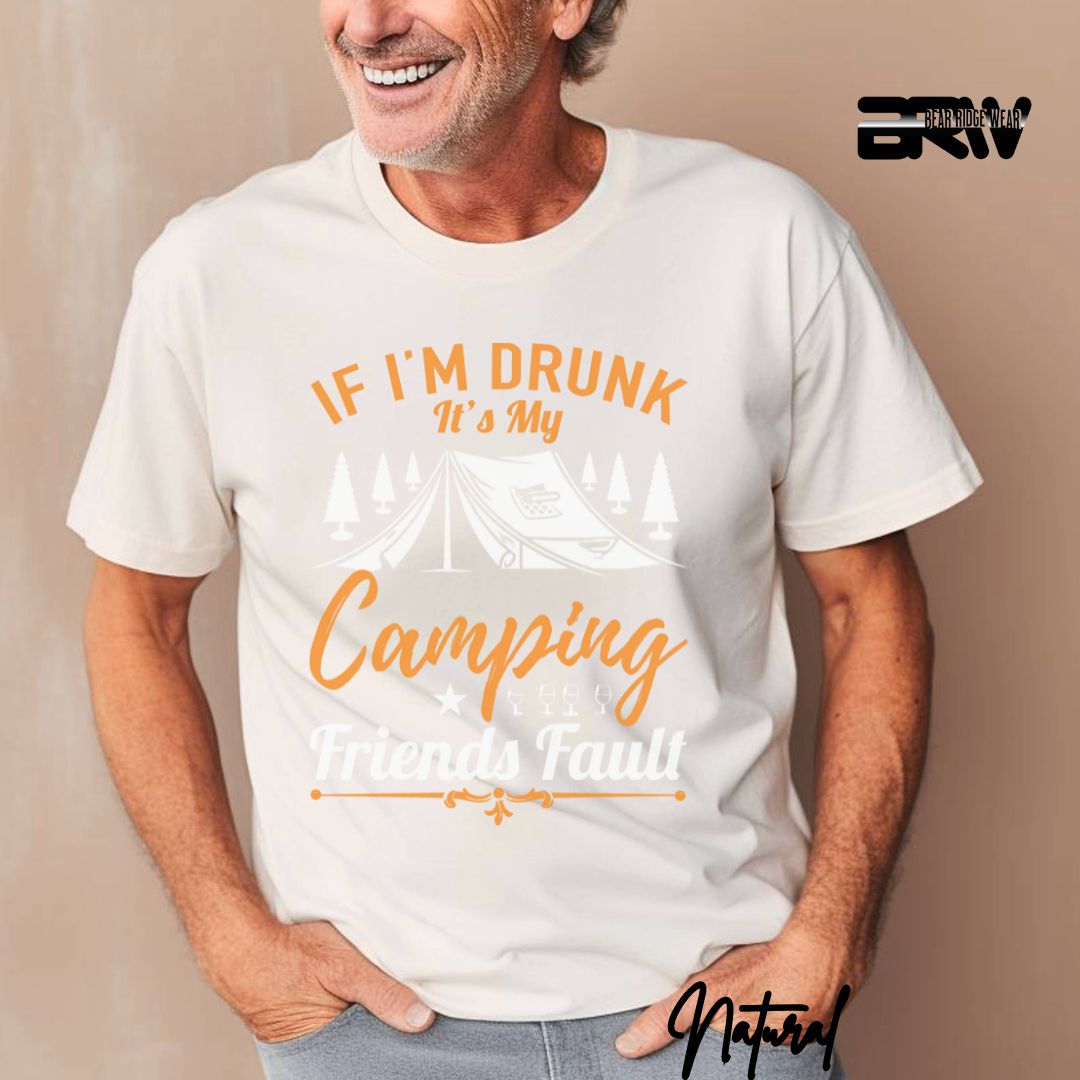 'If I'm Drunk' Summer T- Shirt For Men
