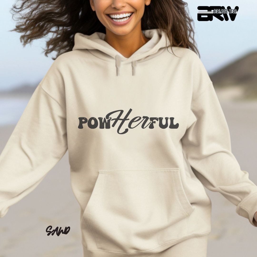 'PowHerful'  Faith Hoodie