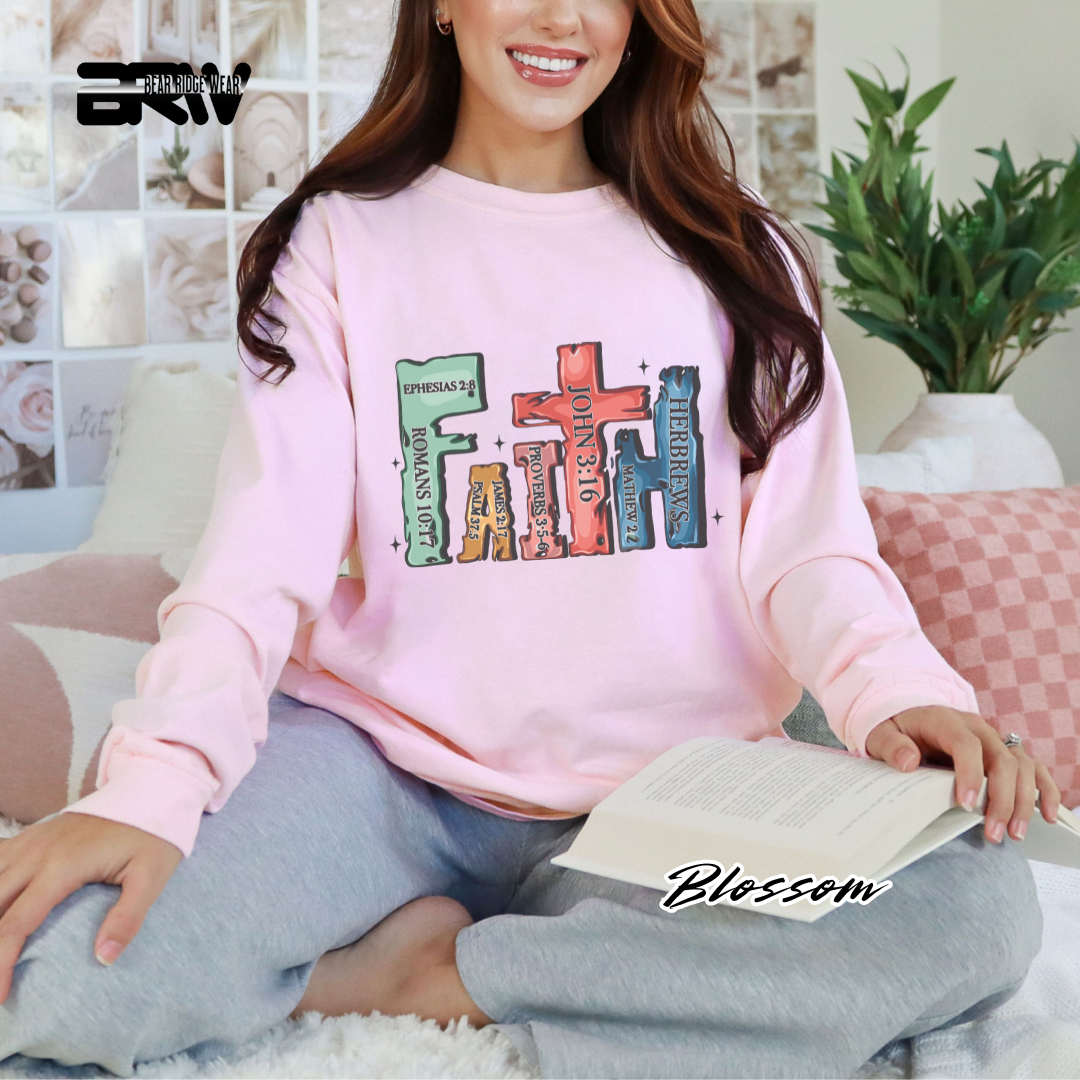 'Faith' New Long-Sleeve Tee