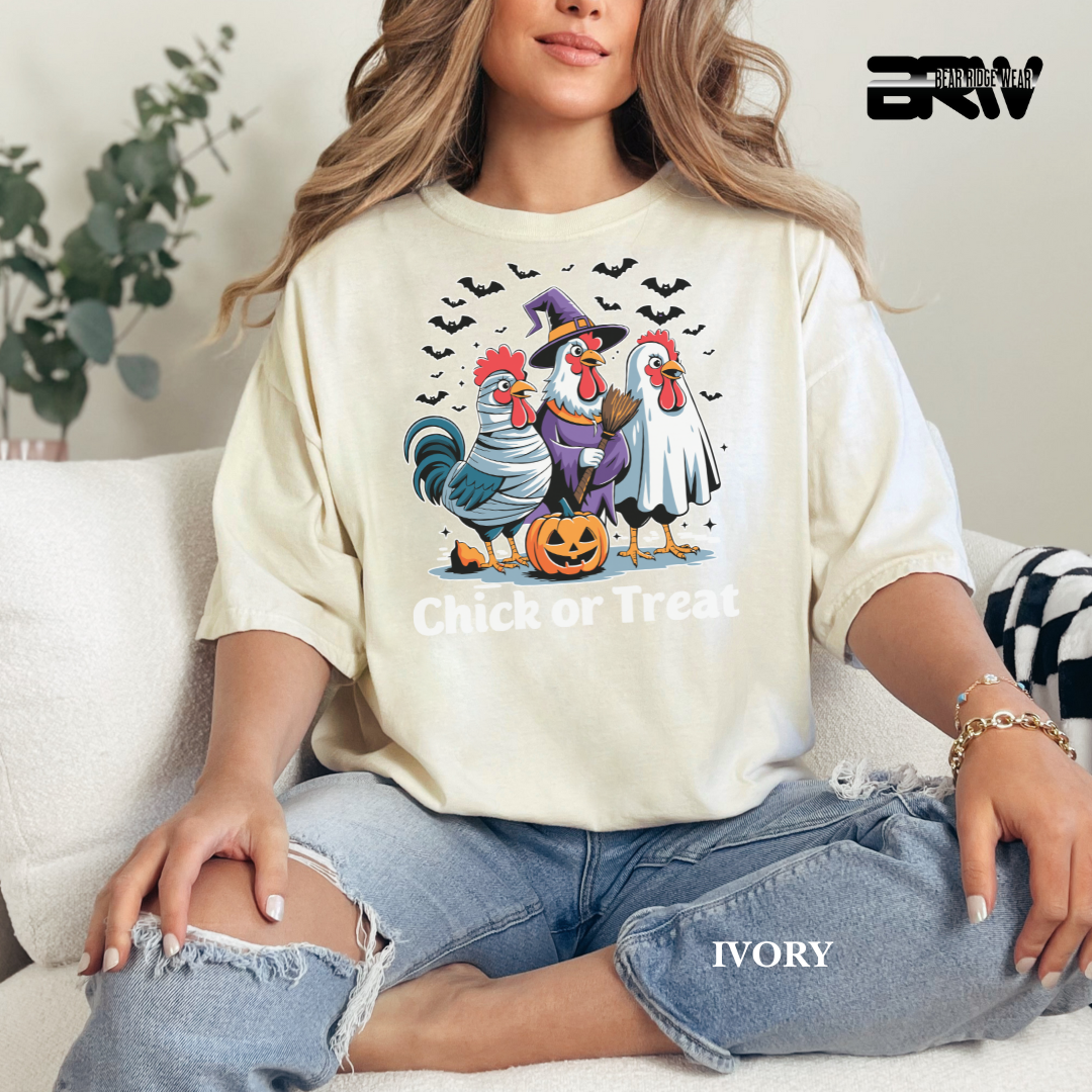 'Chick Or Treat' Fall Tee