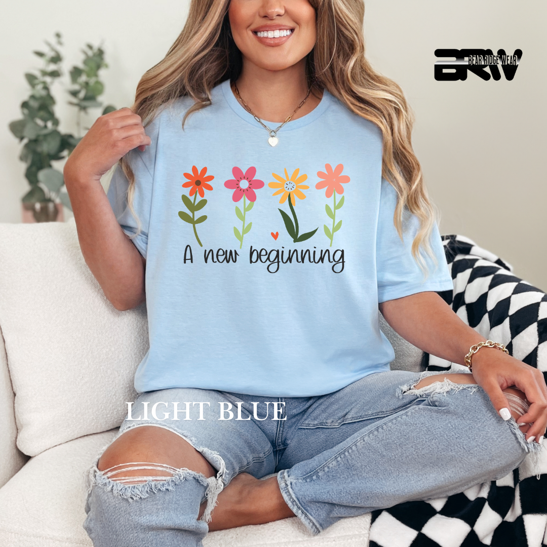 'A New Beginning' Tee