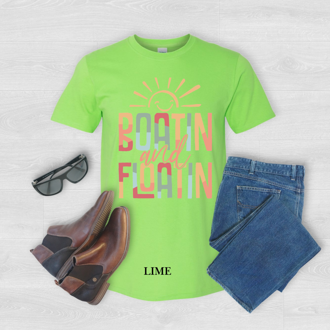 "Boat in and Float in" Tee
