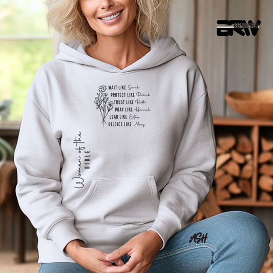 'Woman Of The Bible'  Faith Hoodie