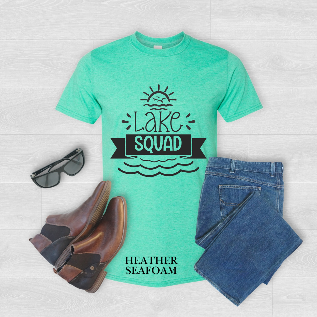 "Lake Squad" Tee