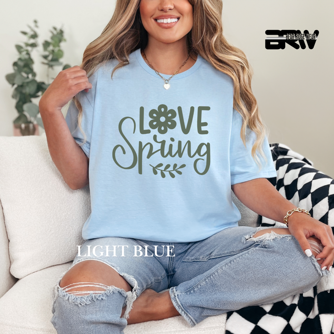 'Love Spring' Tees