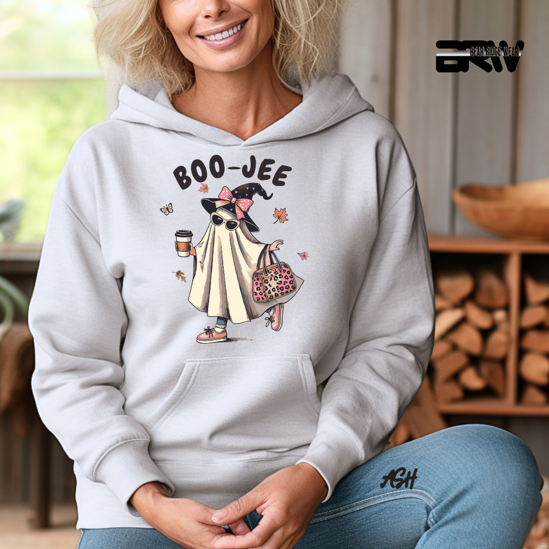 'Boujee With Purse' Fall Hoodie
