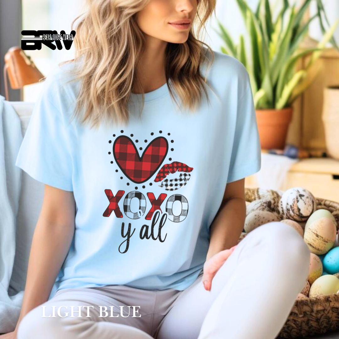 ‘Xoxo Y’all’ Tee