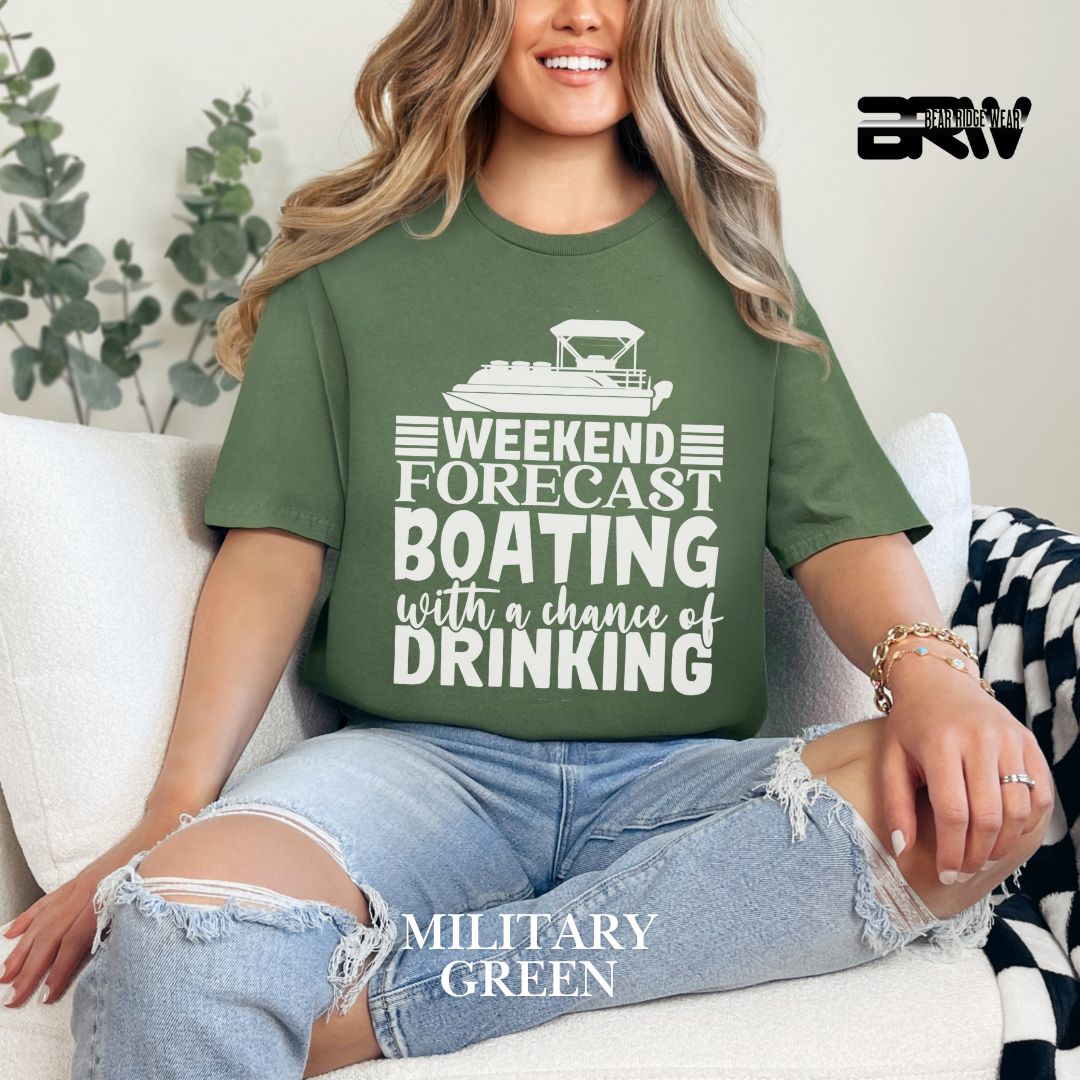'Weekend Forecast' 2 Summer Tee