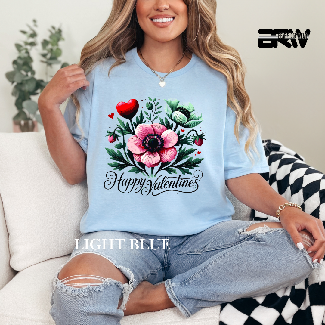 'Happy Valentine's' Tee