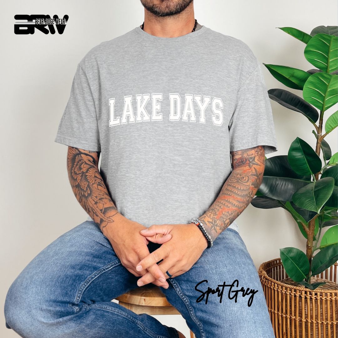'Lake Days' Summer T- Shirt