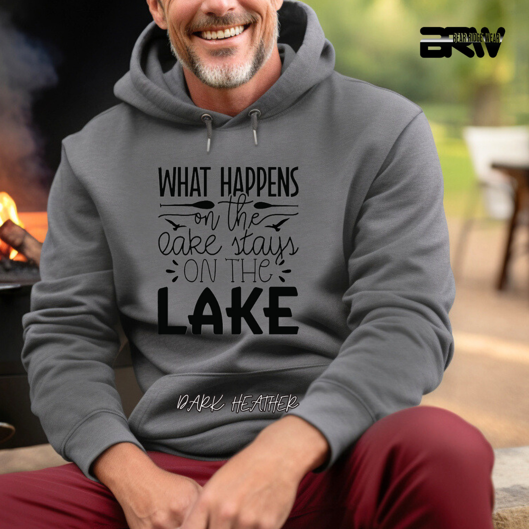 'What Happens on the Lake Stays on the Lake' Hoodie