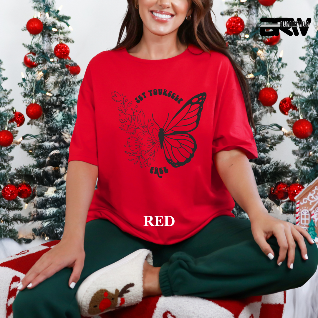 'Set Yourself Free' Tee