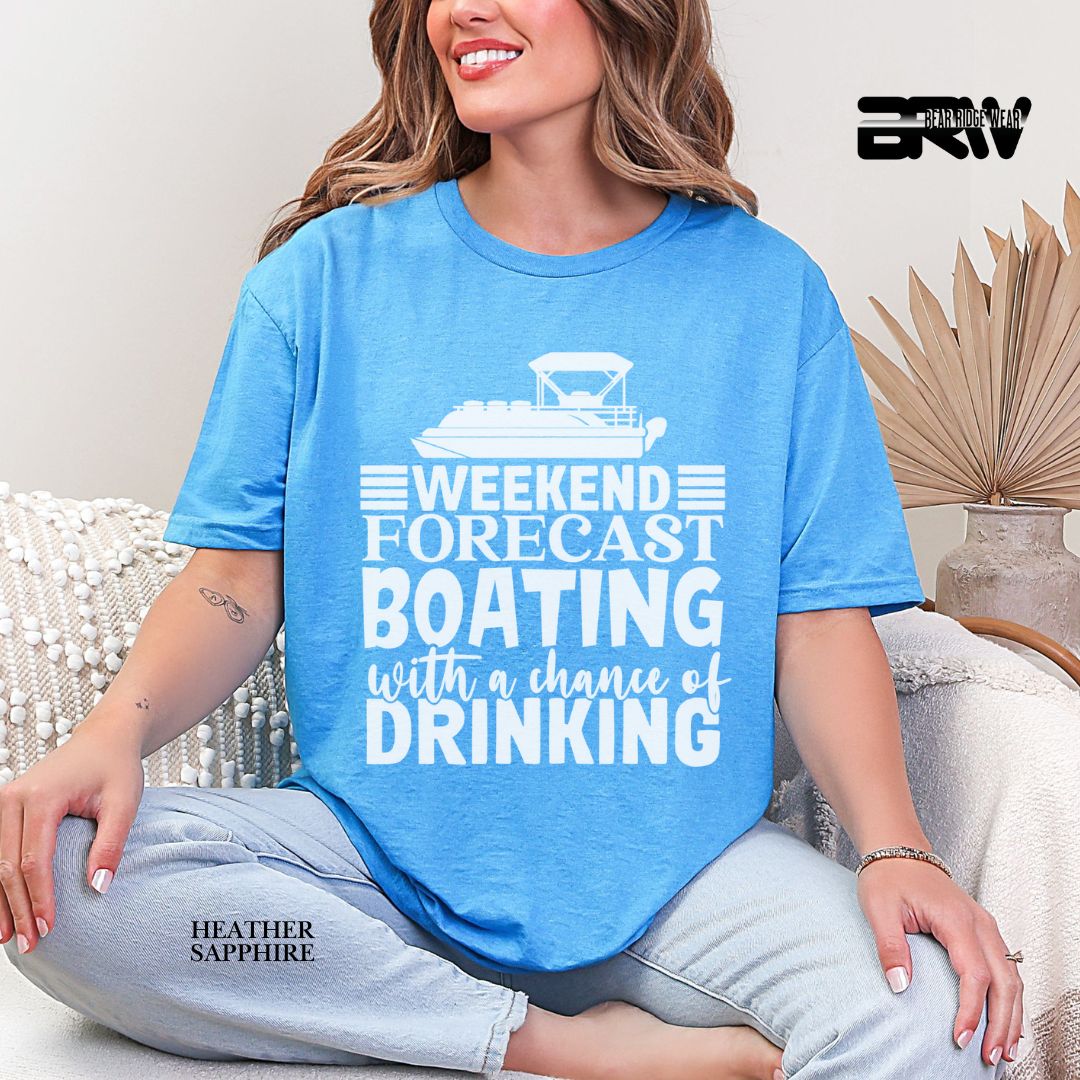 'Weather Forecast-Boating'  Summer Tee