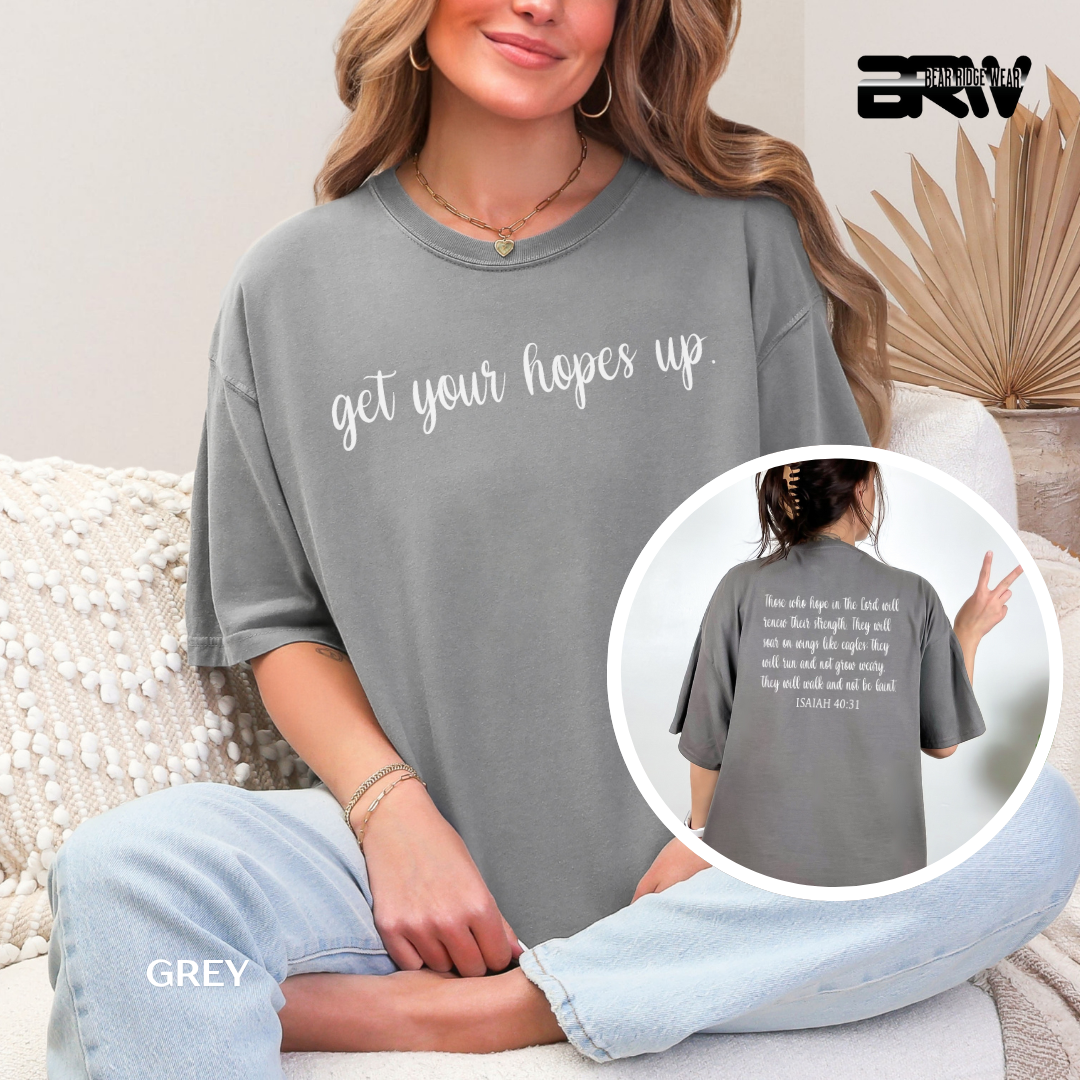 'Get Your Hope Up' Faith Tee