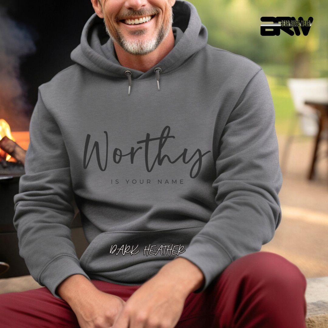 'Worthy Is Your Name' Faith Hoodie