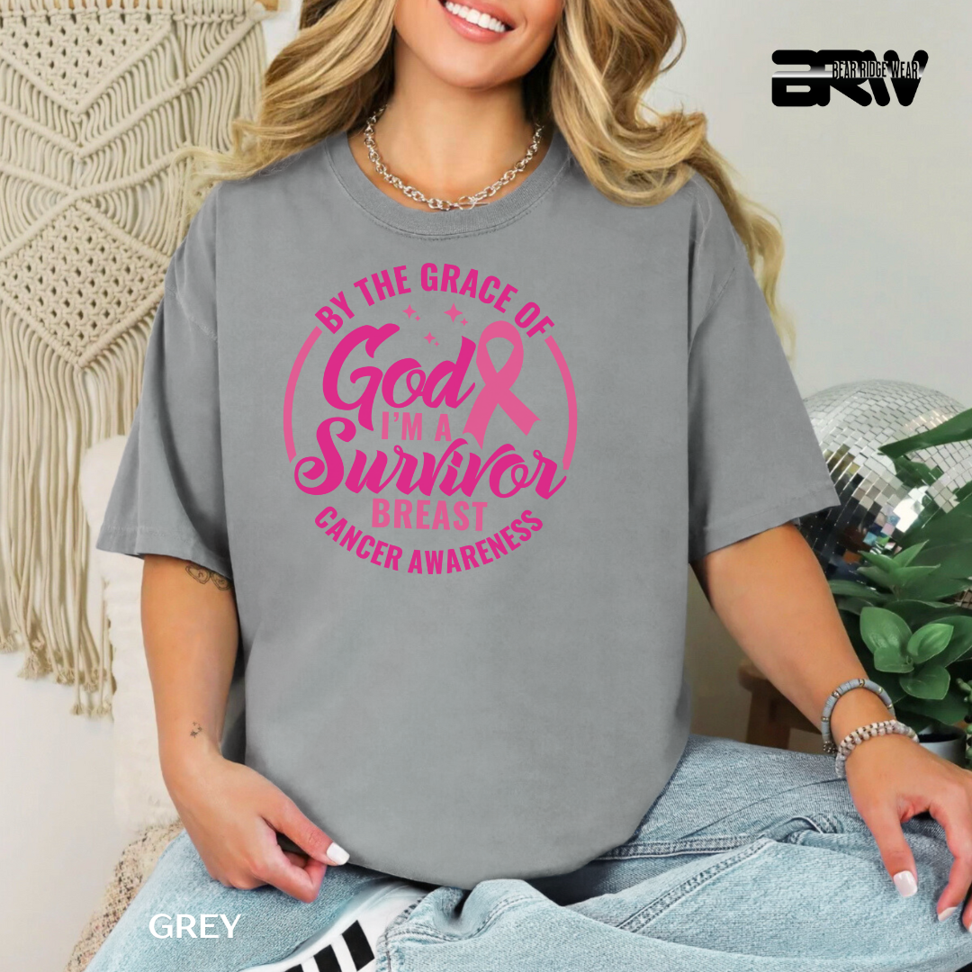 'By The Grace Of God' Awareness Tee