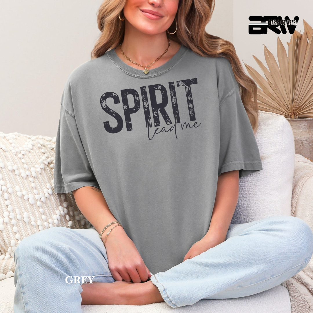 'Spirit Lead Me' Faith Tee