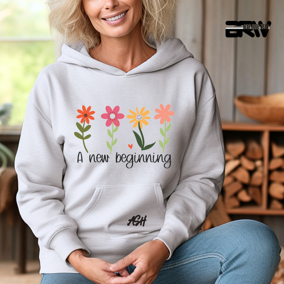 'A new beginning' Hoodie