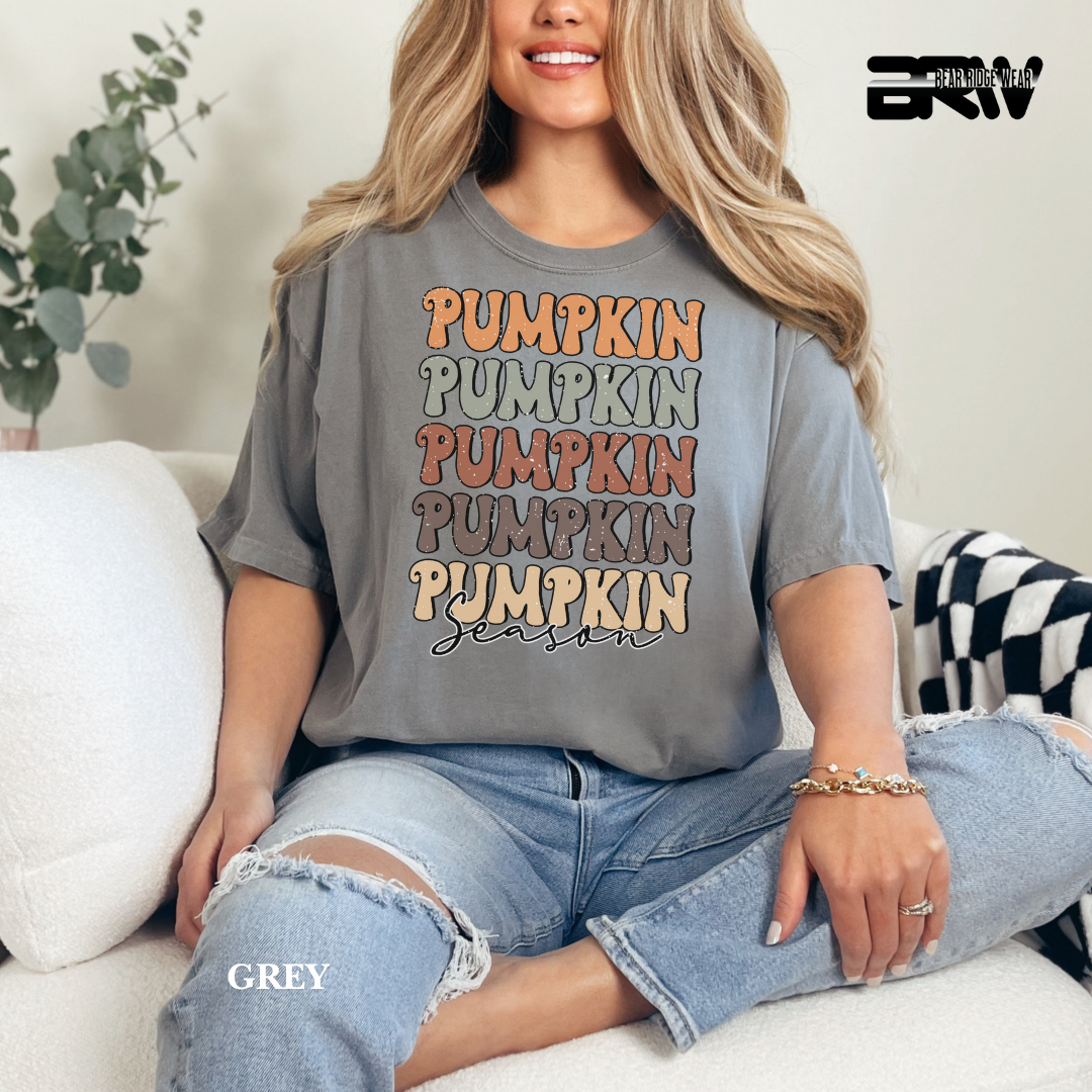 'Pumpkin Pumpkin Season' Fall Tee