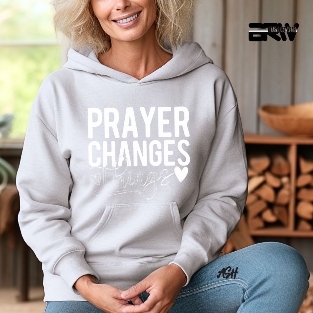 'Prayer Changes Things'  Faith Hoodie