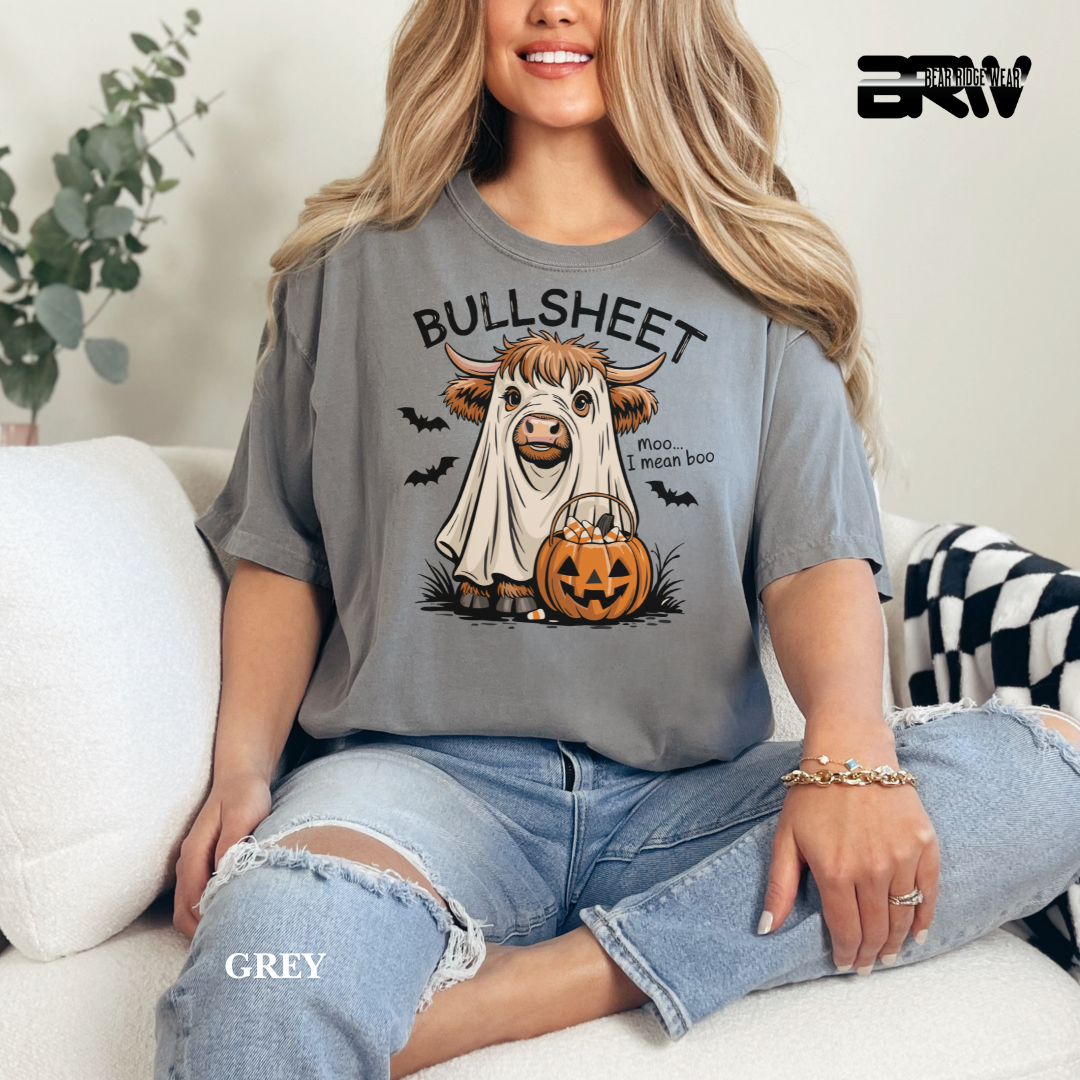 'Bull Sheet-Boo' Fall Tee
