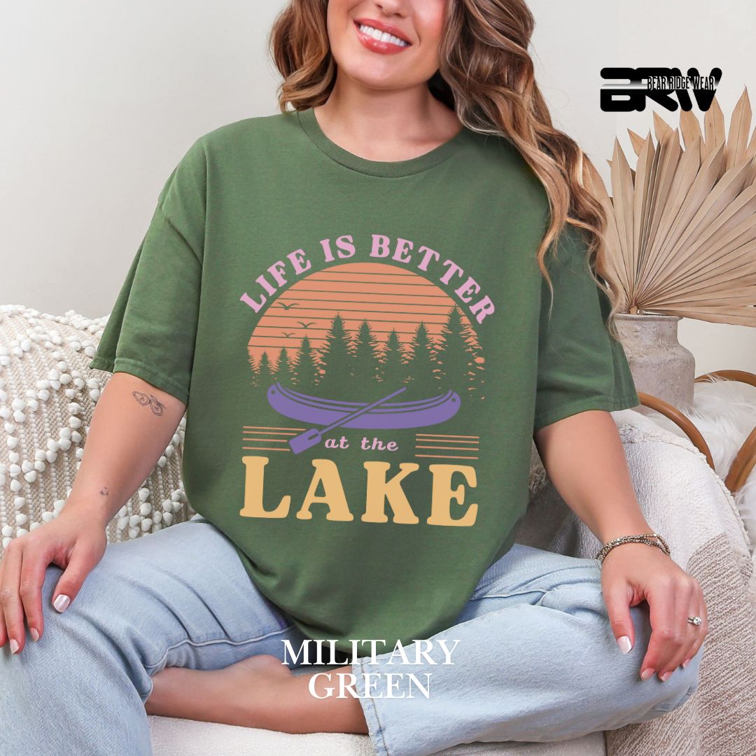 'Life Is Better At The Lake' 2 Summer Tee