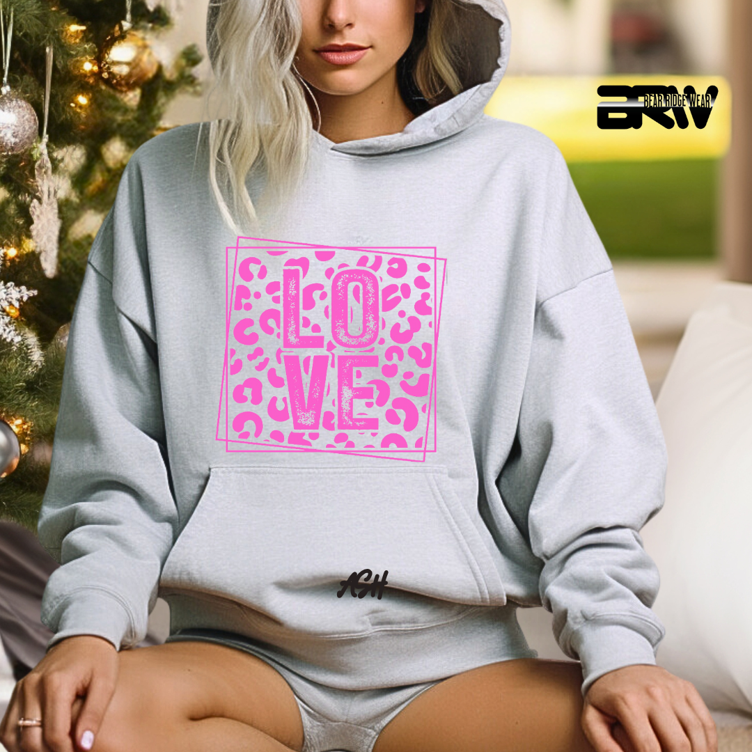 'Love inside box' Hoodie