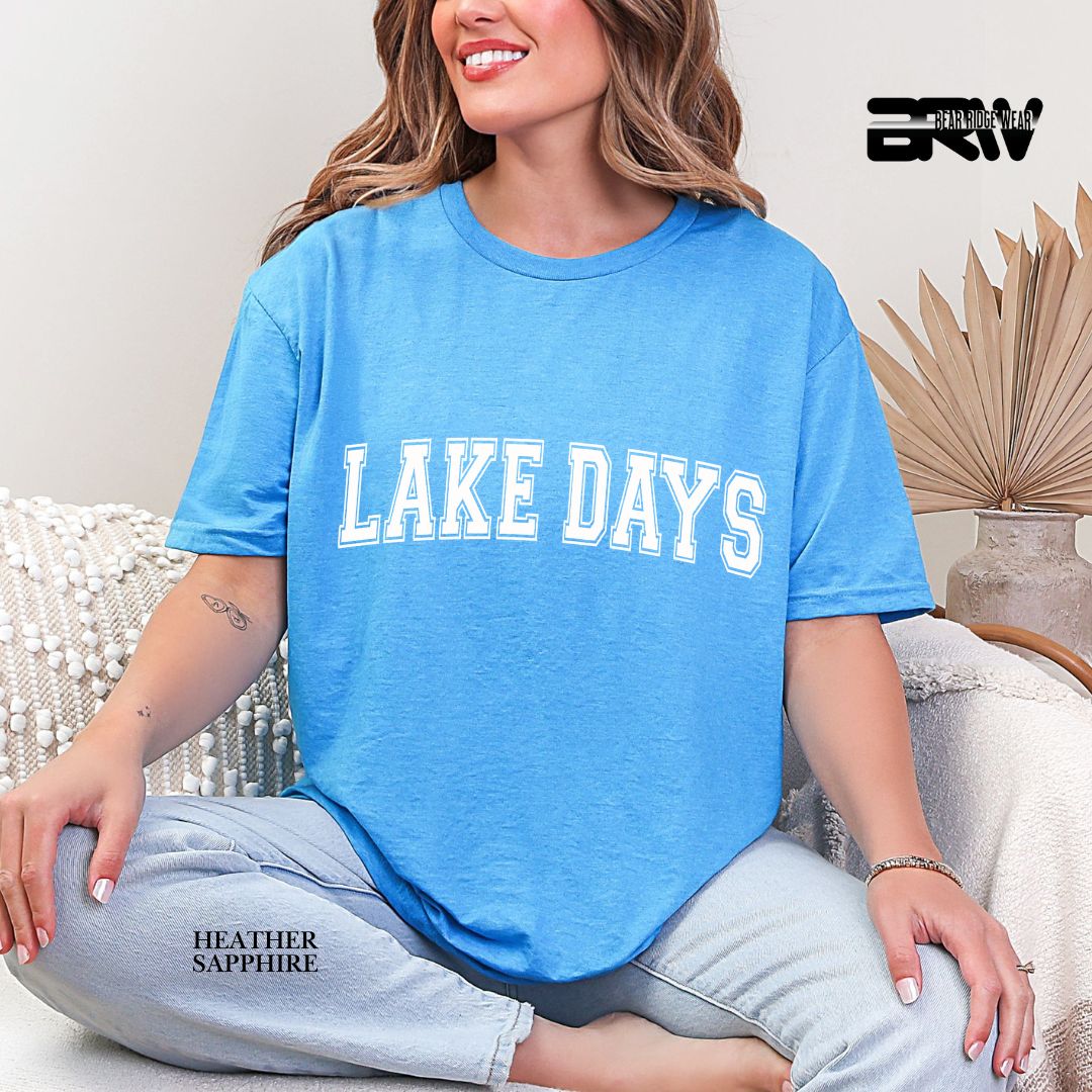'Lake Days'  Summer Tee
