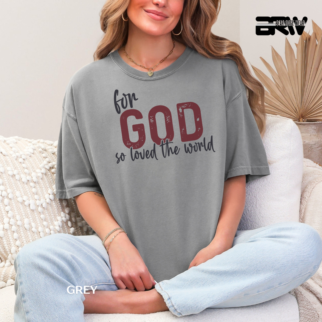 'John 3-16 Sleeve' Faith Tee