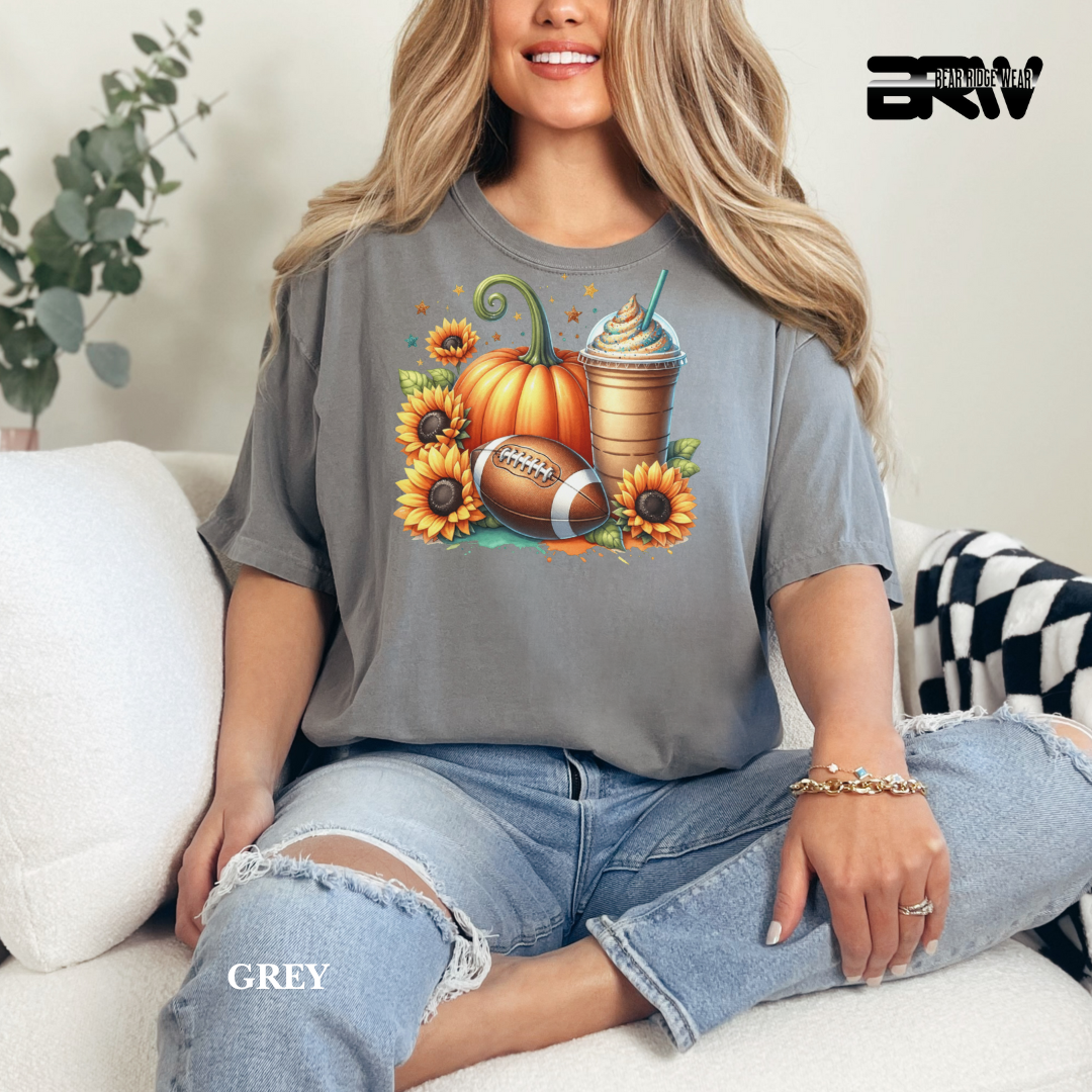 'Fall Pumpkin Ice' Fall Tee