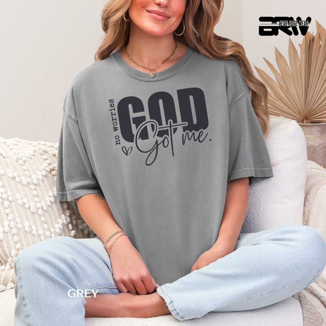 'No Worries' Faith Tee